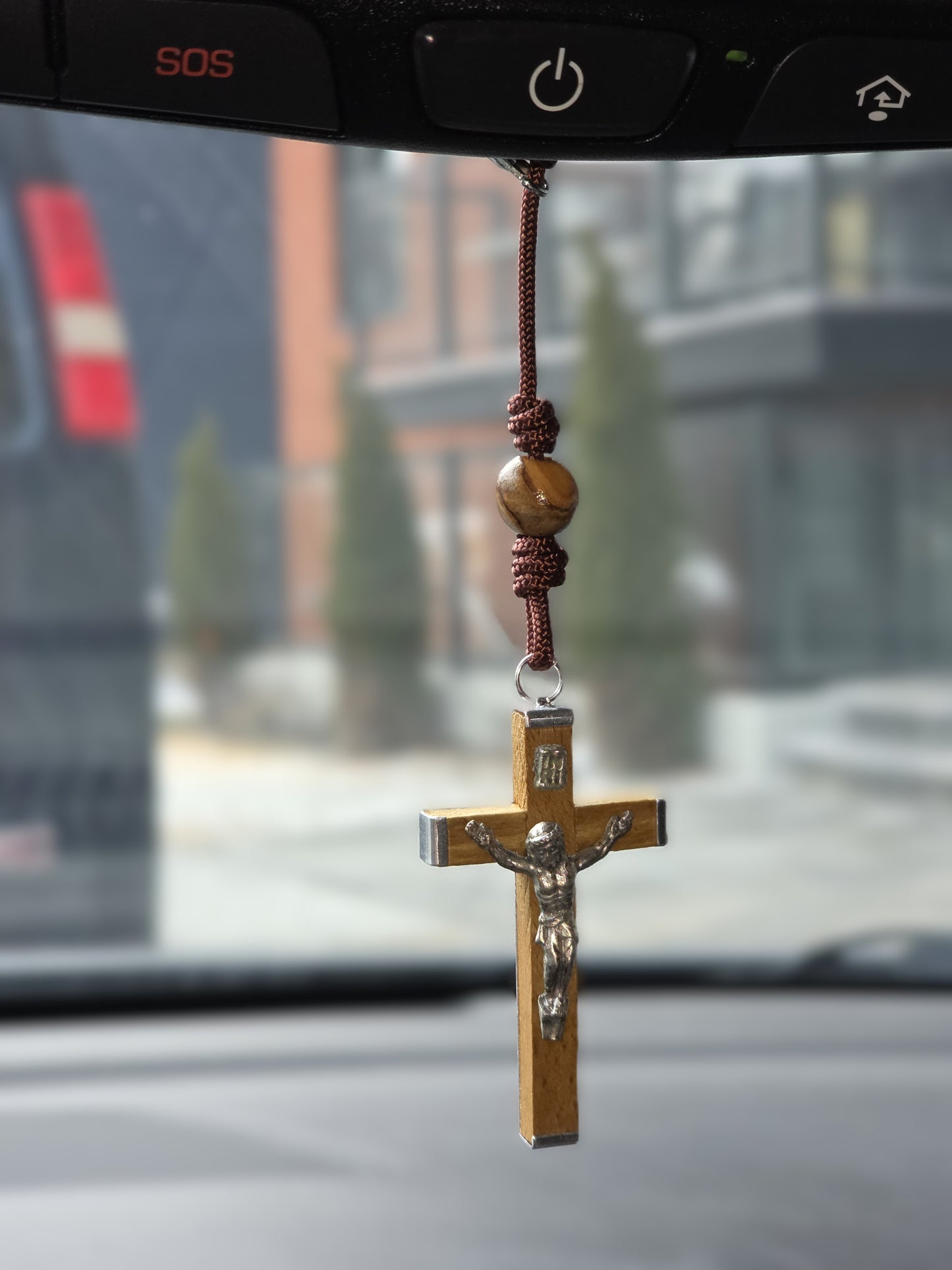 The Via Simplicis Car Rosary