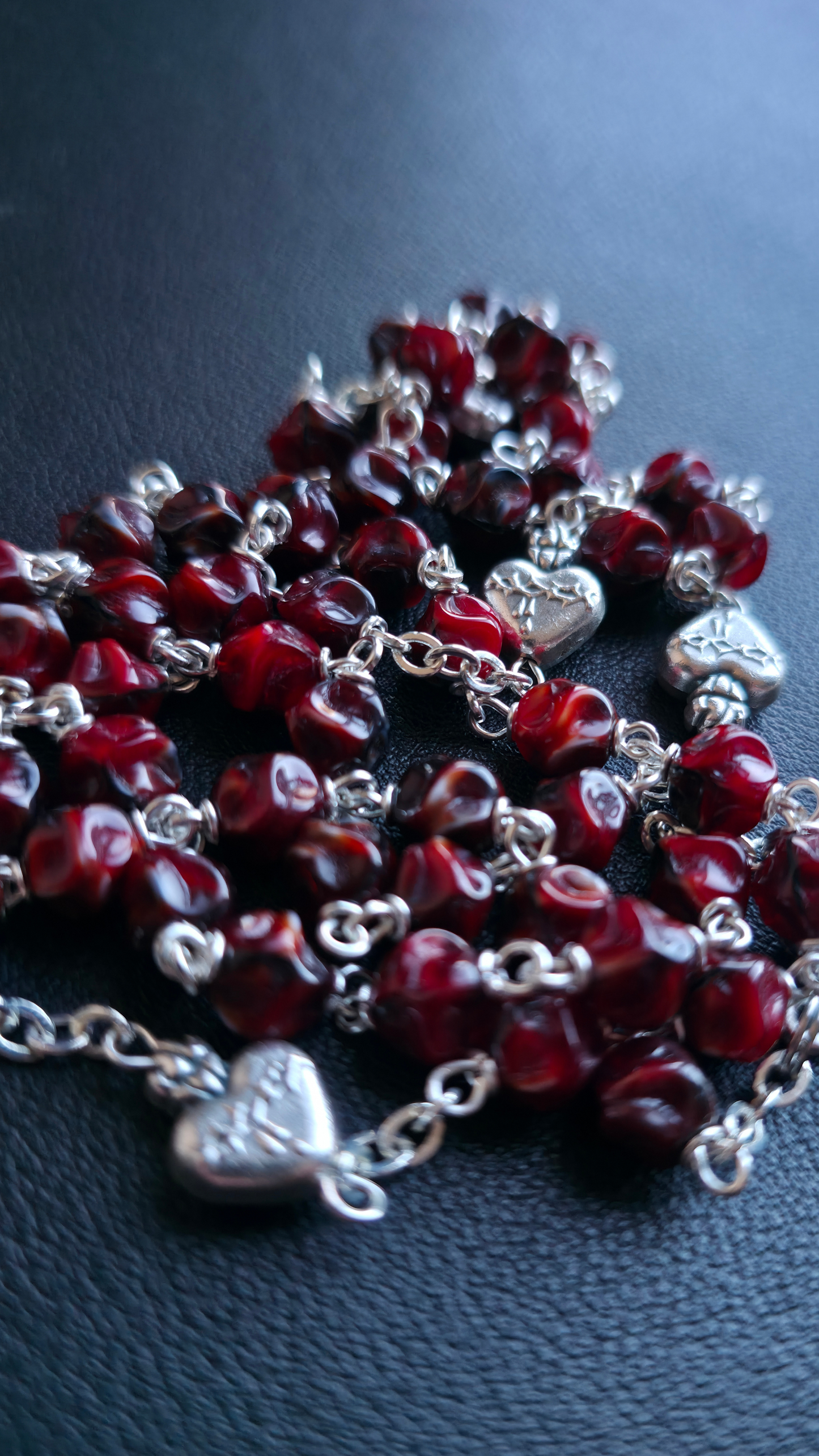 The Sanguis et Aqua Rosary