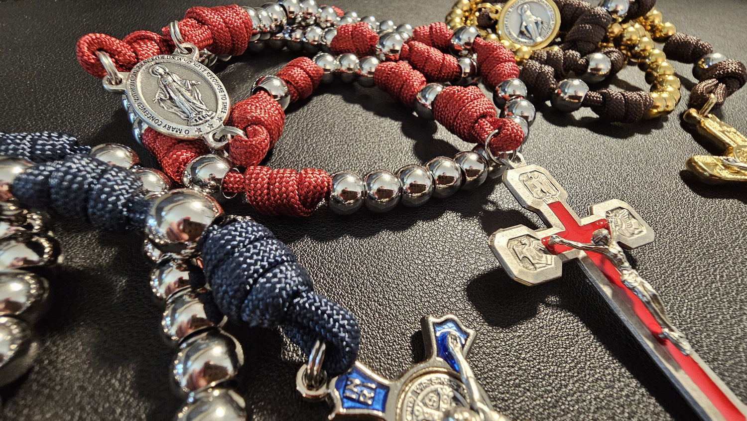 Paracord Rosaries