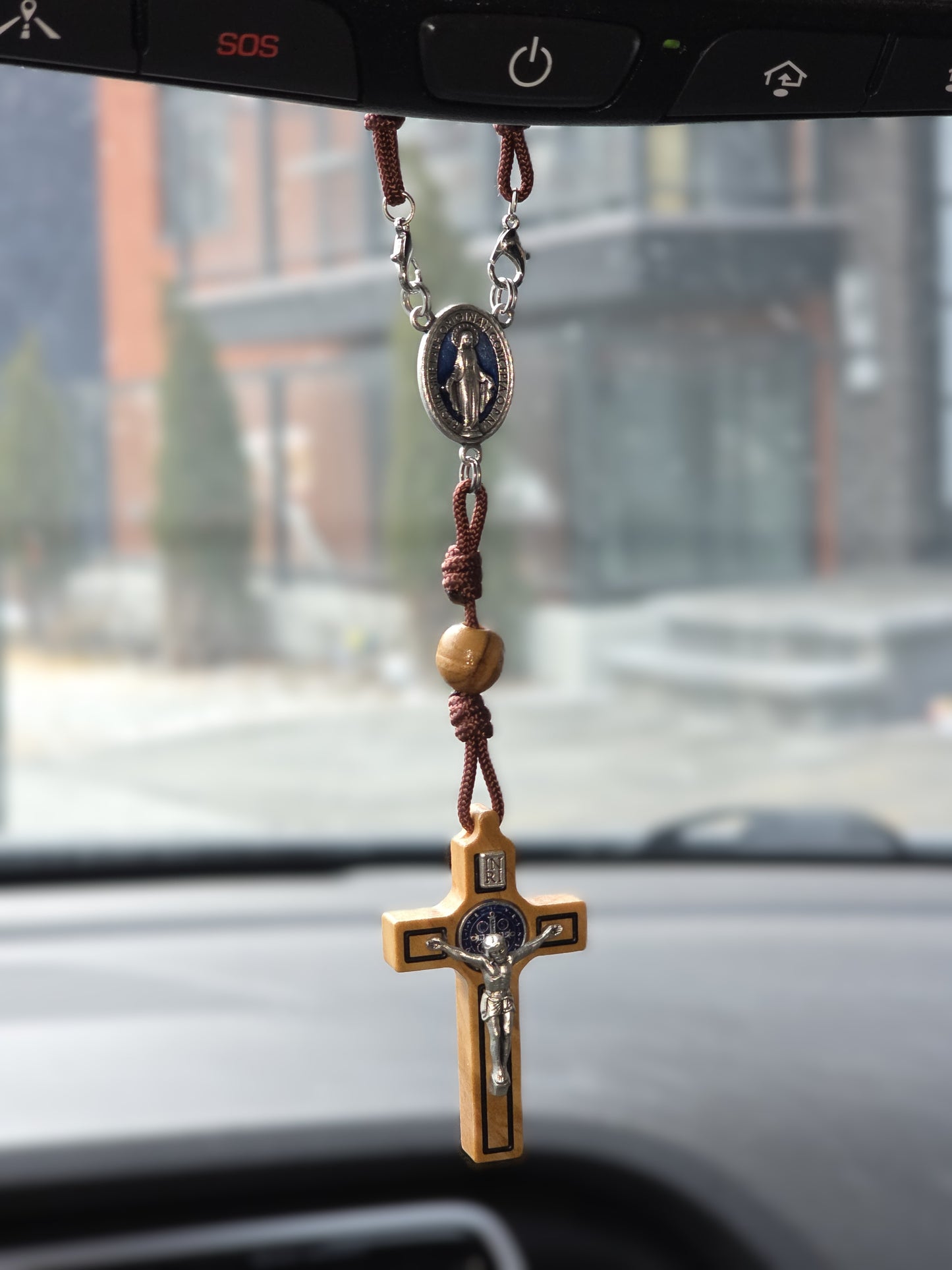 The Via Immaculata Car Rosary