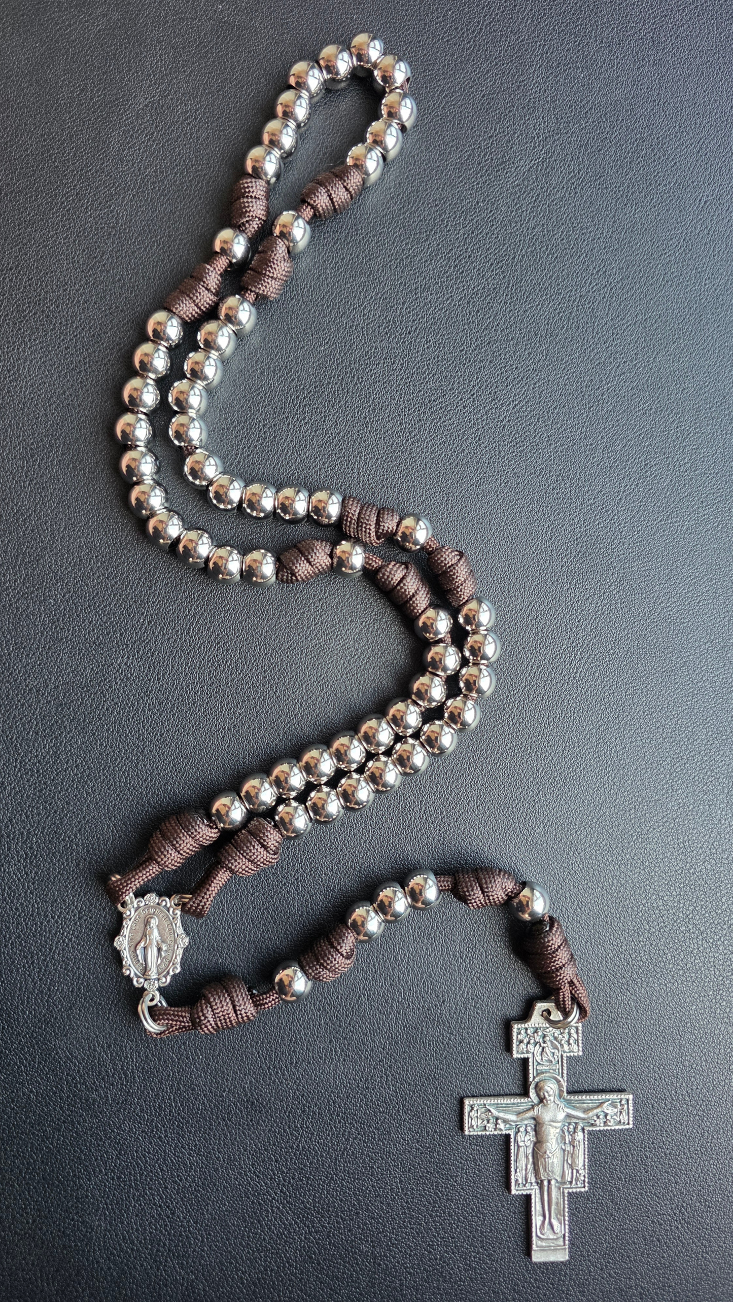 Deus Meus et Omnia Rosary