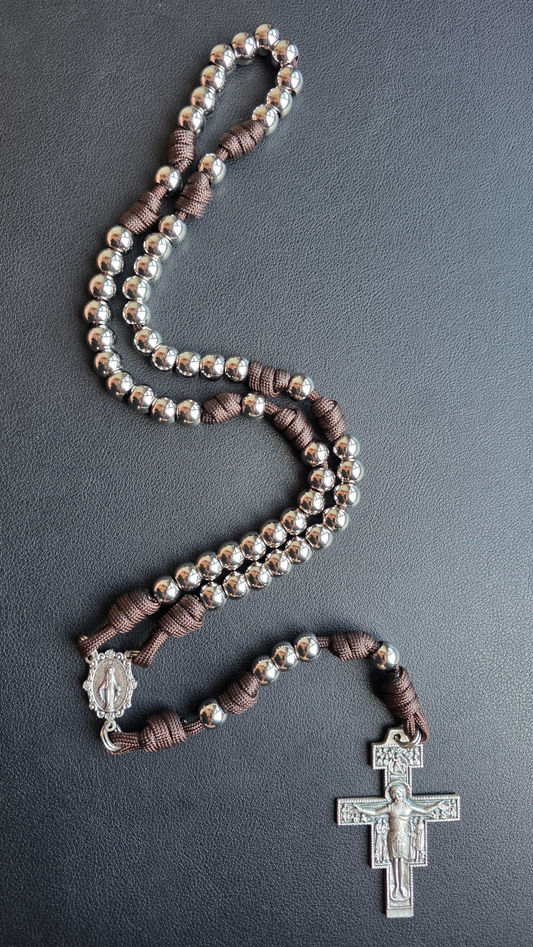 Deus Meus et Omnia Rosary