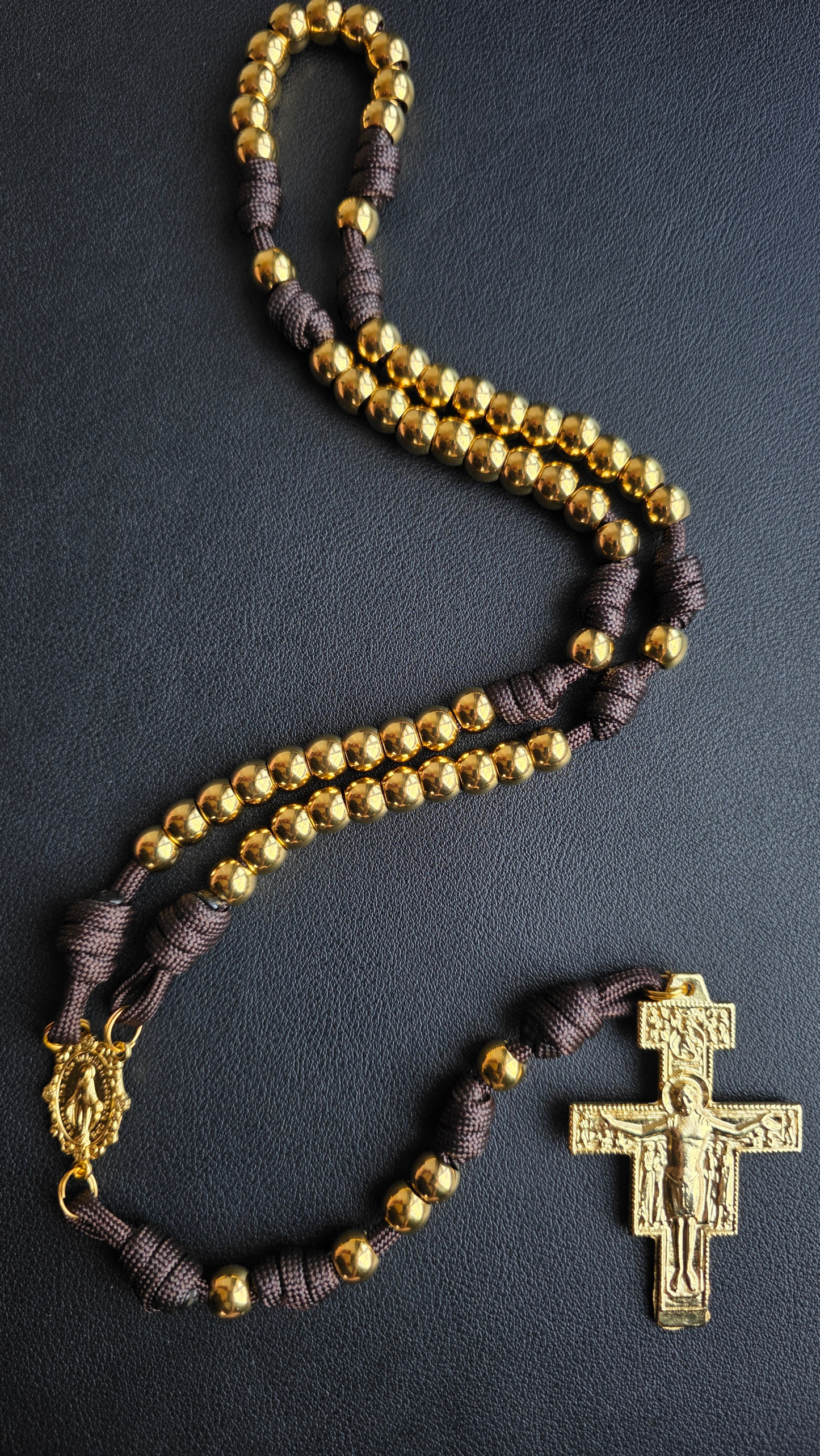 Deus Meus et Omnia Rosary