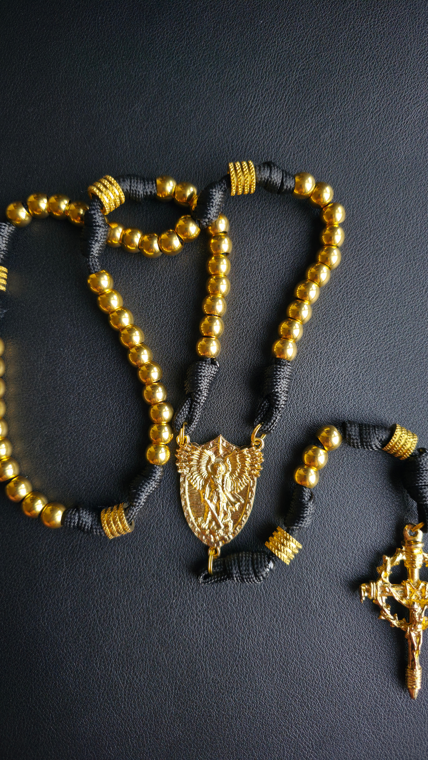 The Quis ut Deus Rosary