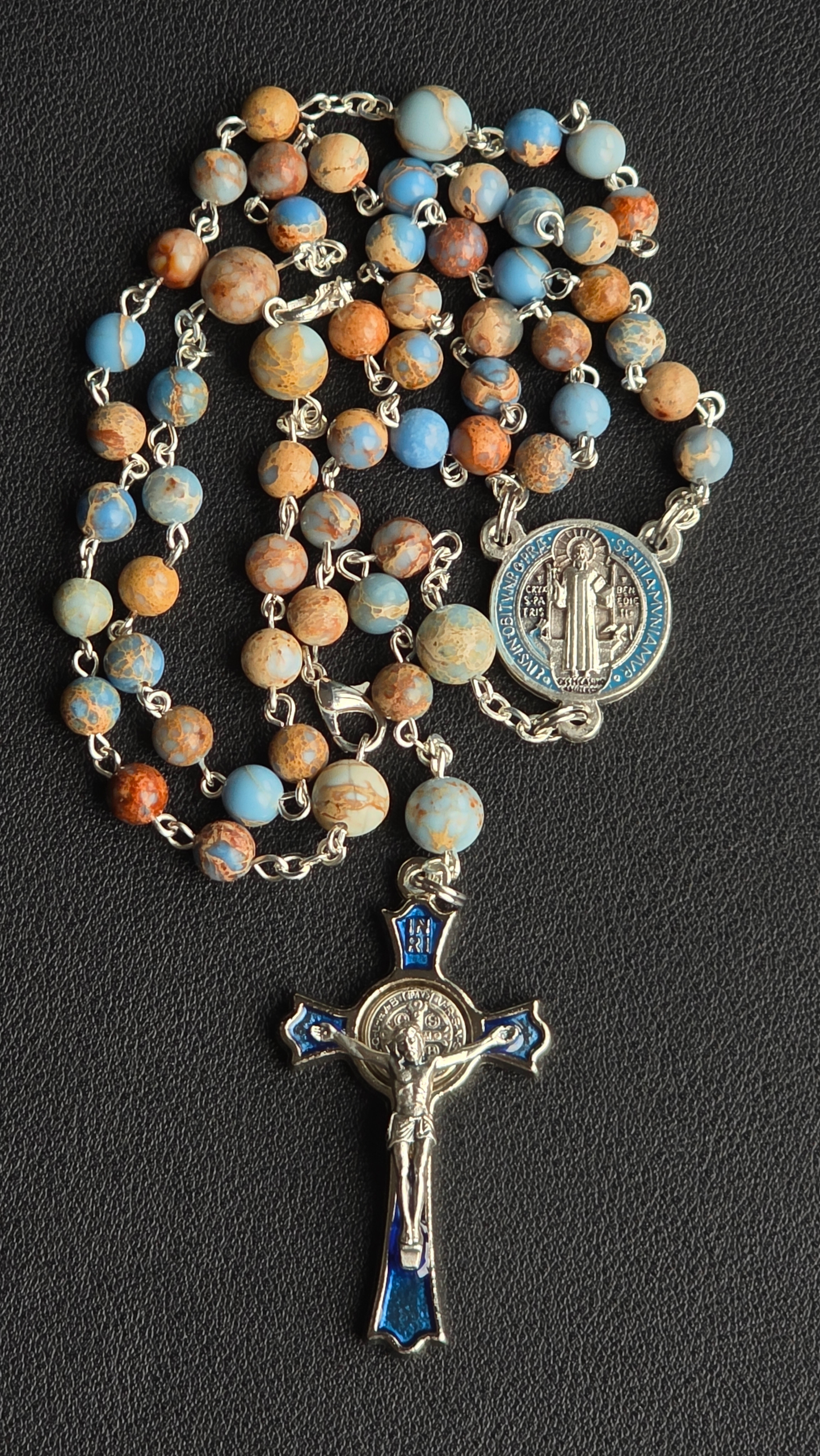 The Peregrinus Jasper Rosary