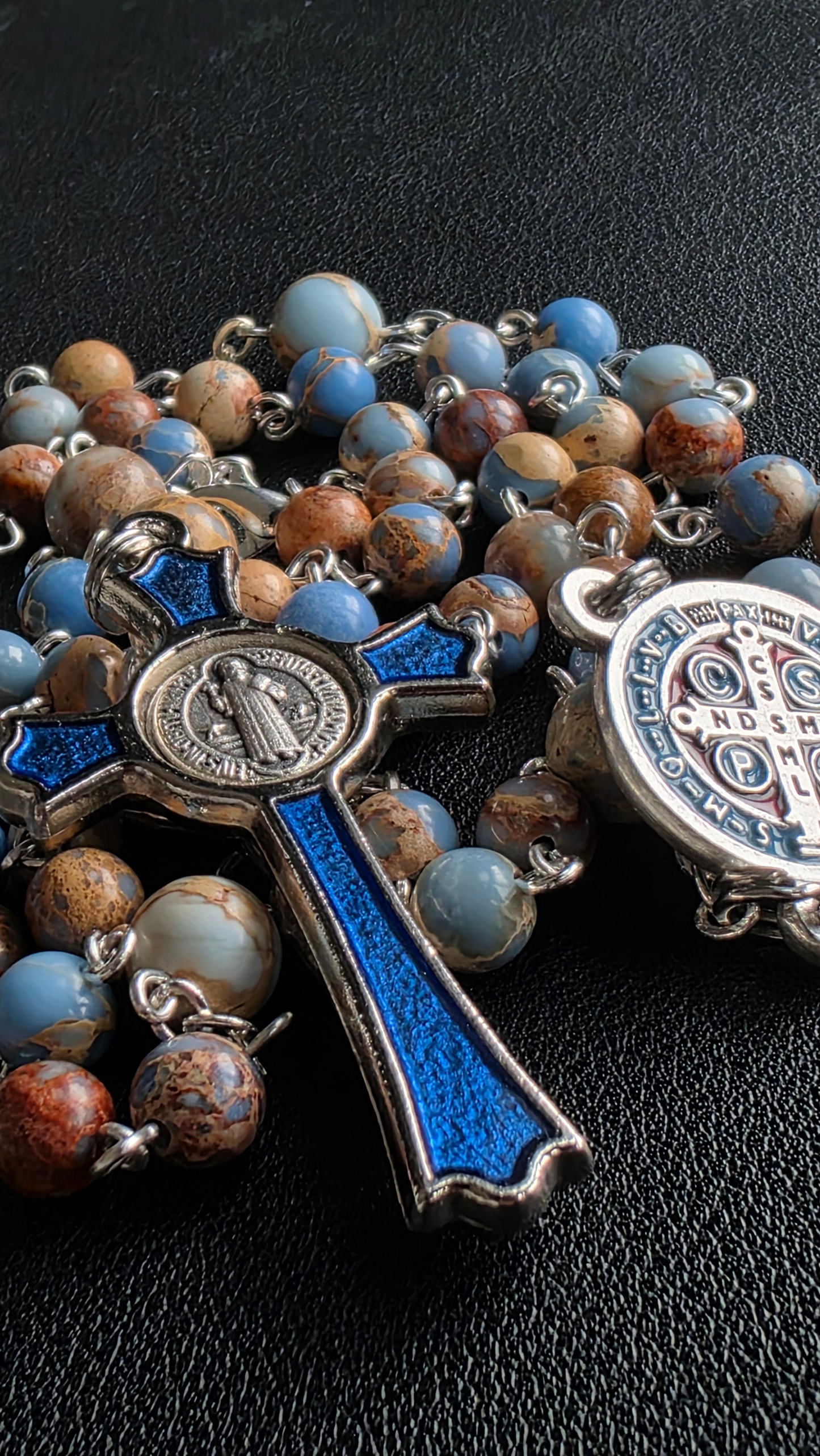 The Peregrinus Jasper Rosary