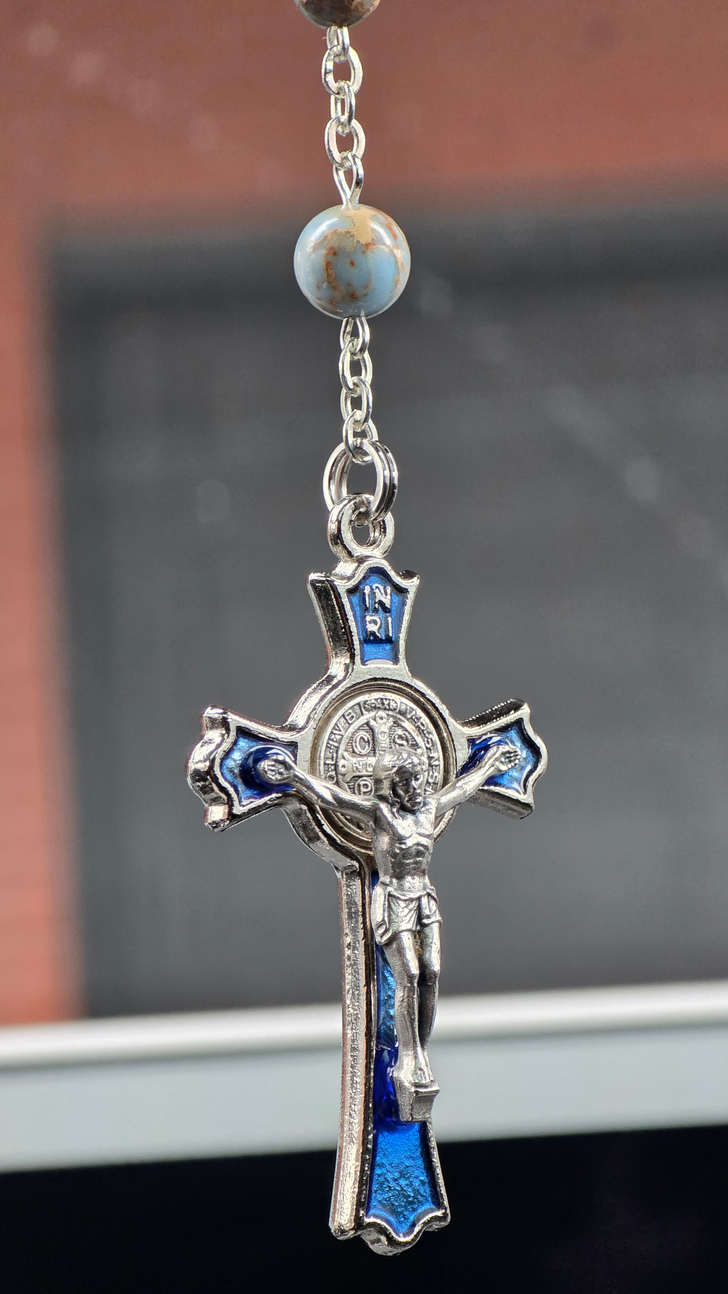 The Peregrinus Jasper Rosary