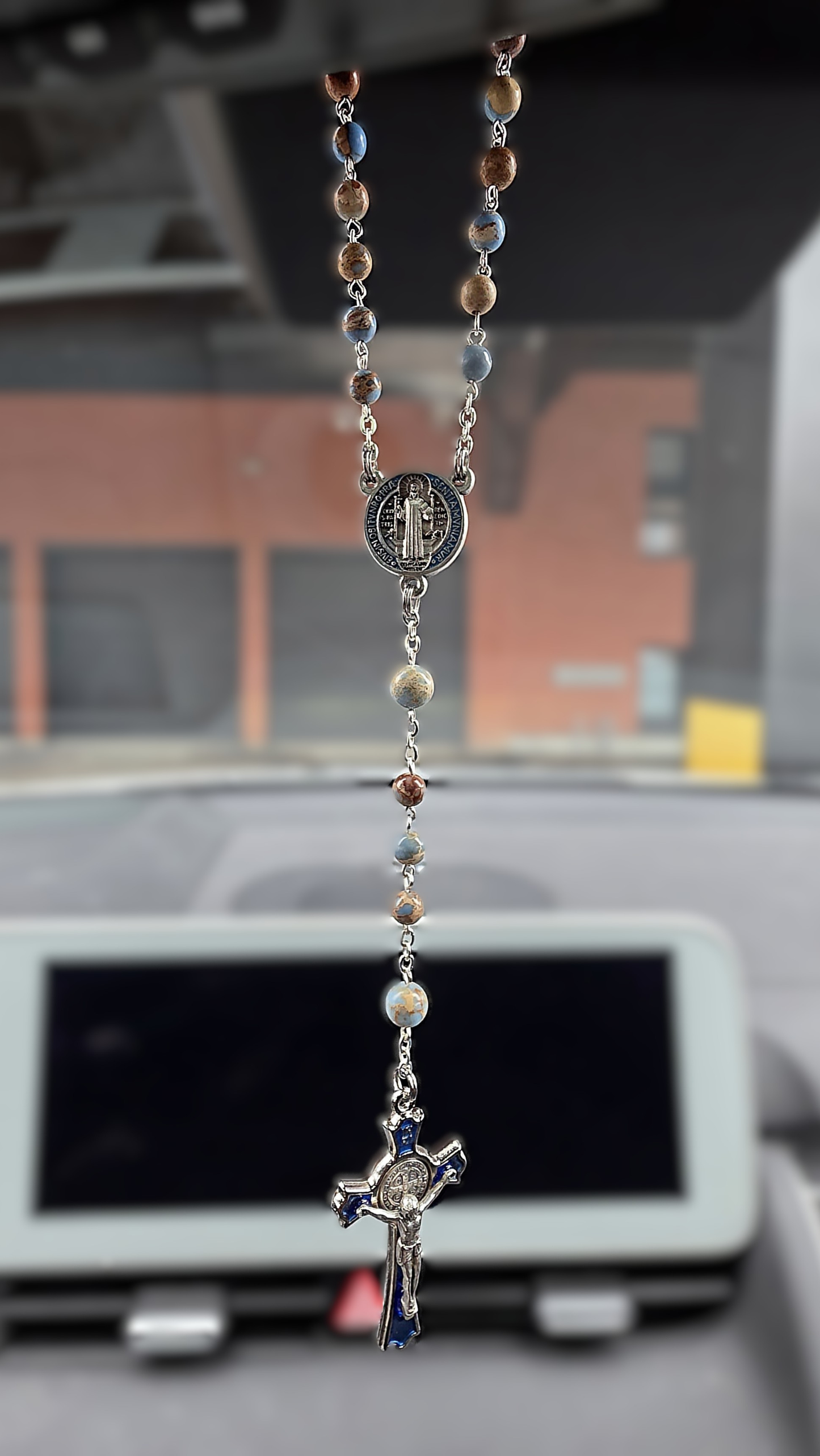 The Peregrinus Jasper Rosary