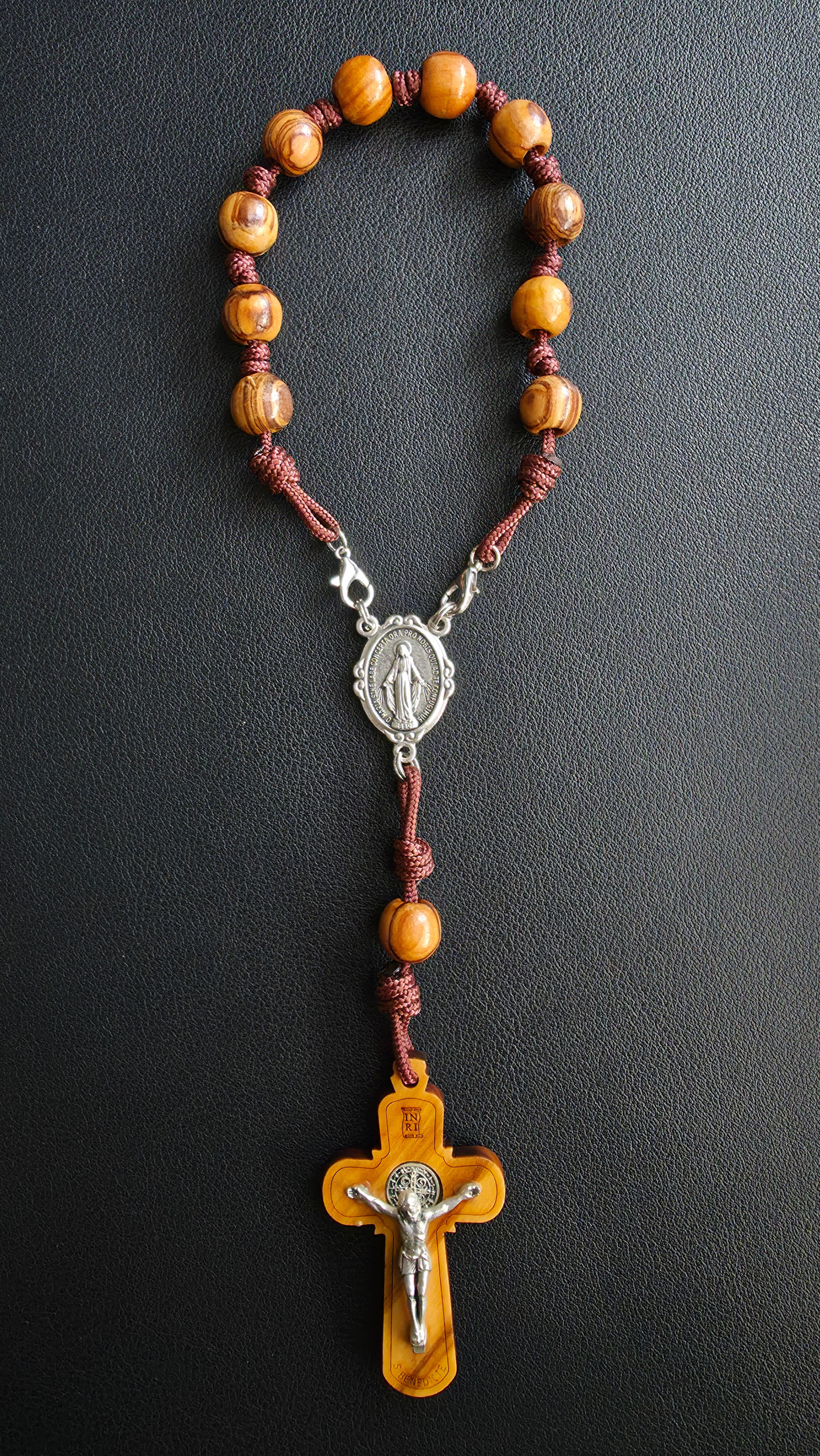 The Via Fidelis Car Rosary
