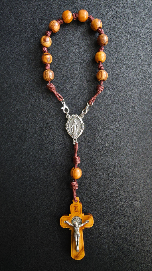 The Via Fidelis Car Rosary