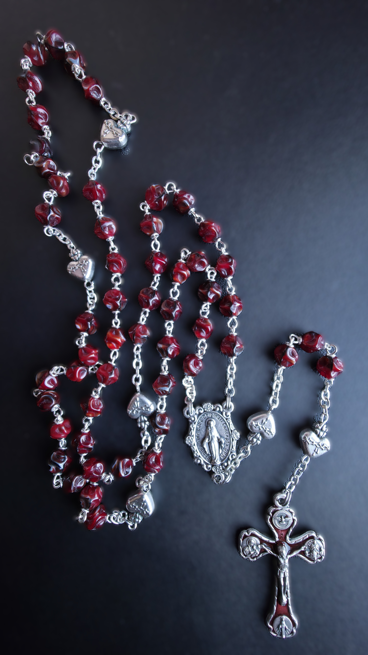 The Sanguis et Aqua Rosary
