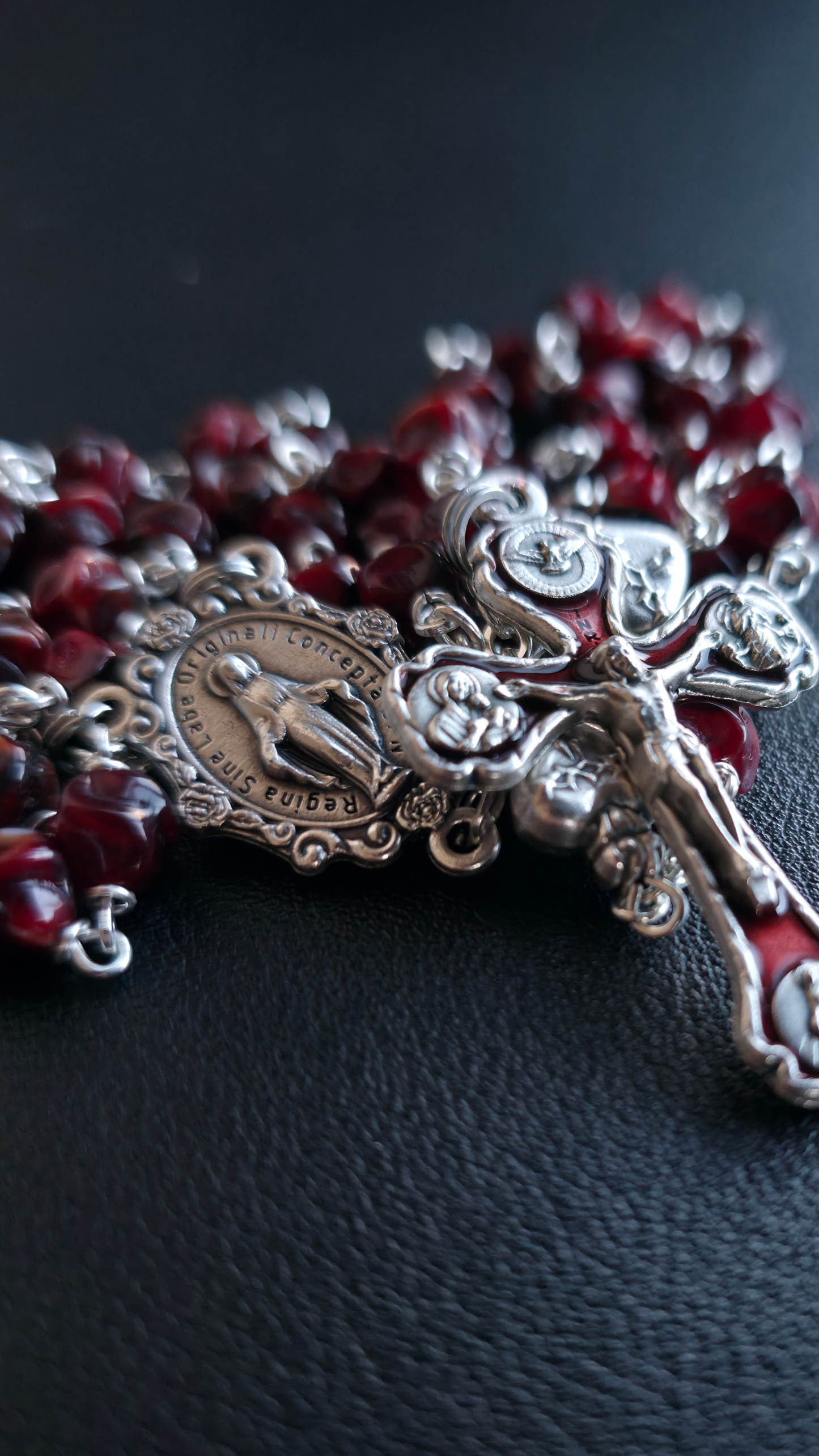 The Sanguis et Aqua Rosary